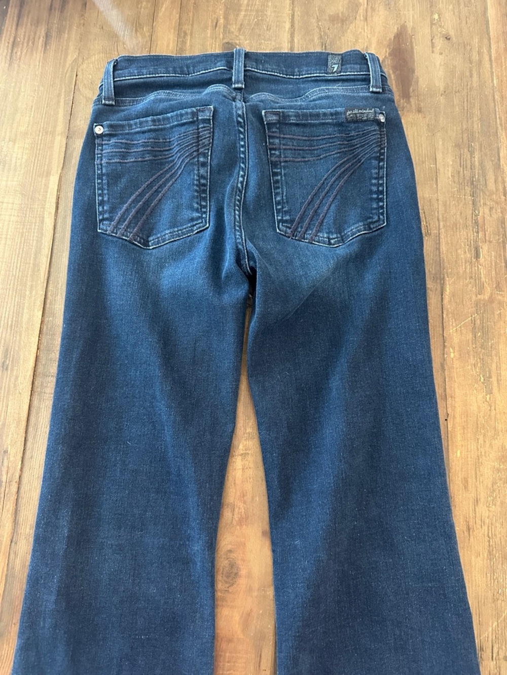 7FAMK Dark Wash Dojos - Picture 2 of 4